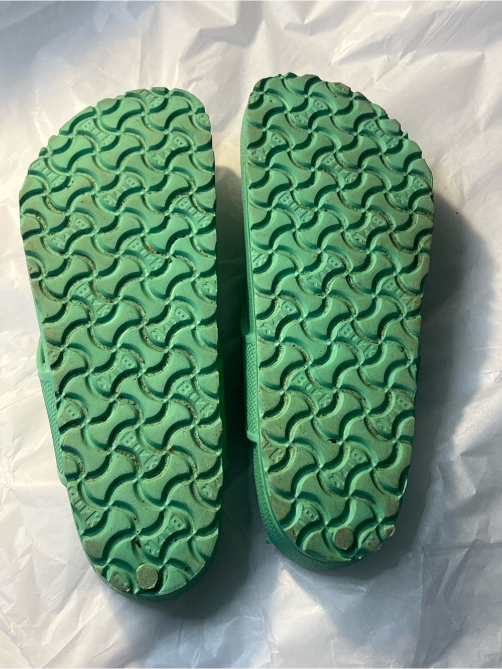 Birkenstock Honolulu Mint Green EVA Thong Sandals - Picture 8 of 11
